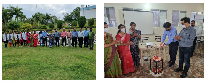 Read more about the article Bhoruka Organised Ayurveda awareness camp for the wellness of the Employees