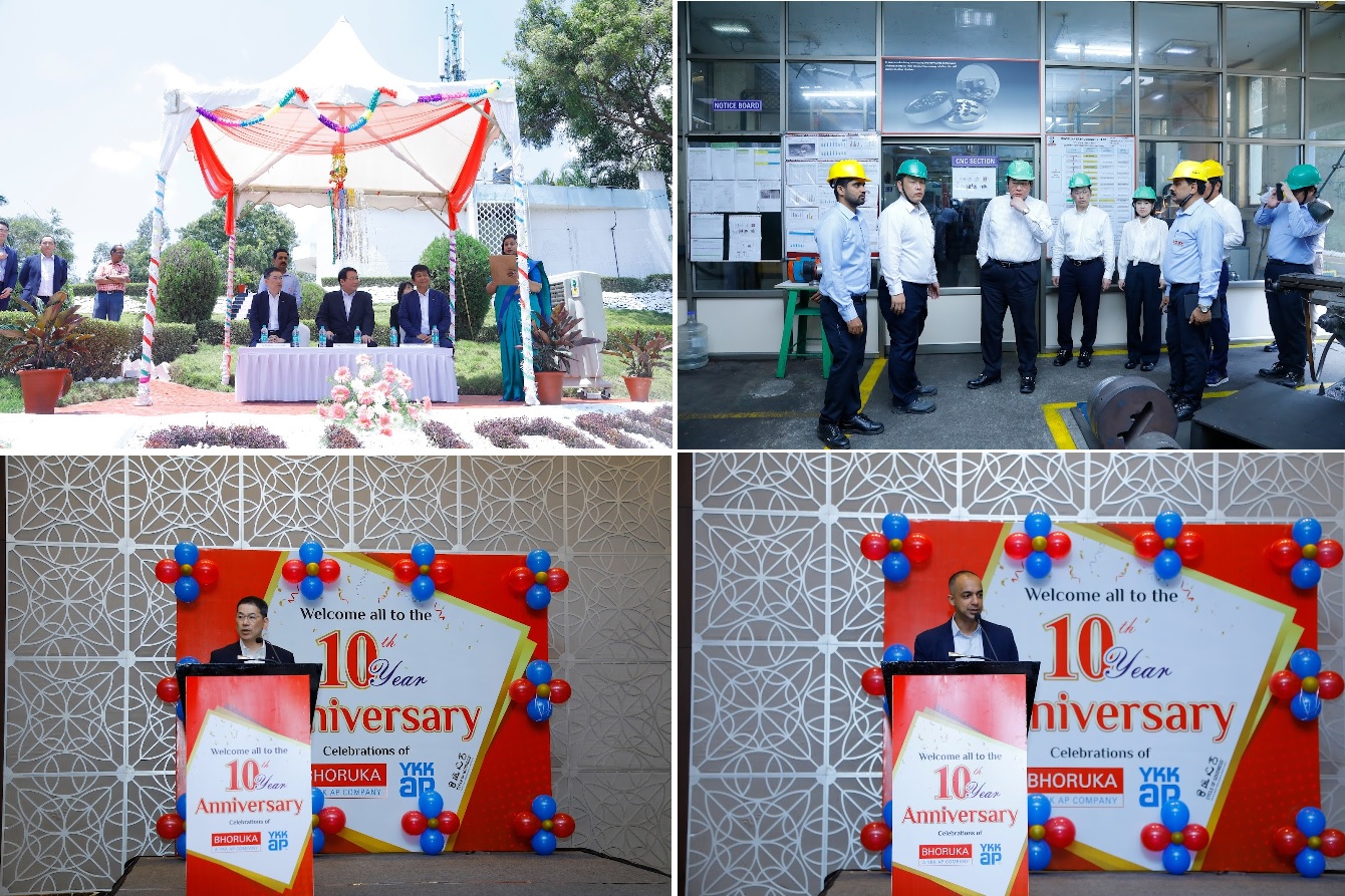 Read more about the article Bhoruka Extrusions Pvt Ltd. is thrilled to share a momentous milestone